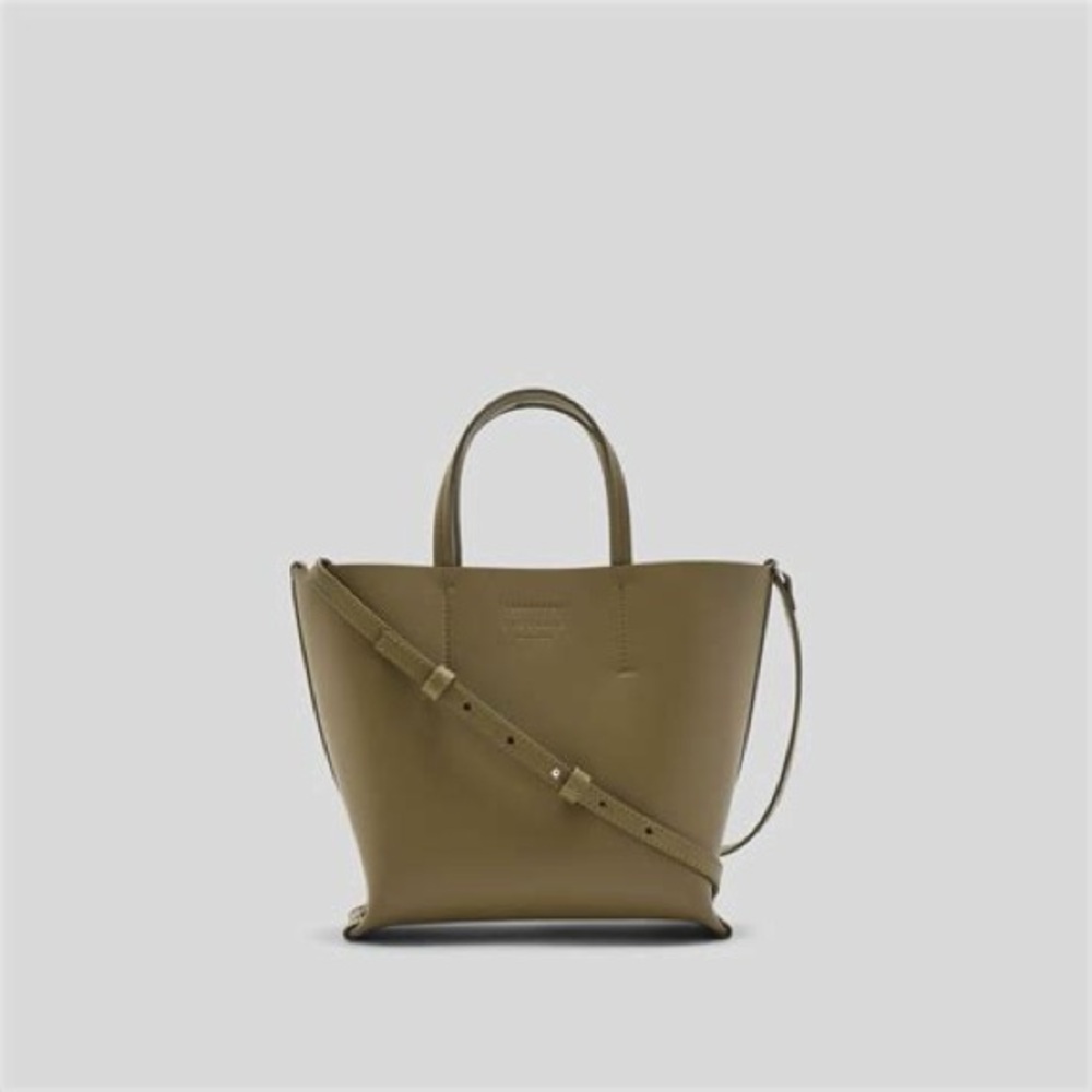 Everlane Luxe Italian Leather Mini Tote Bag